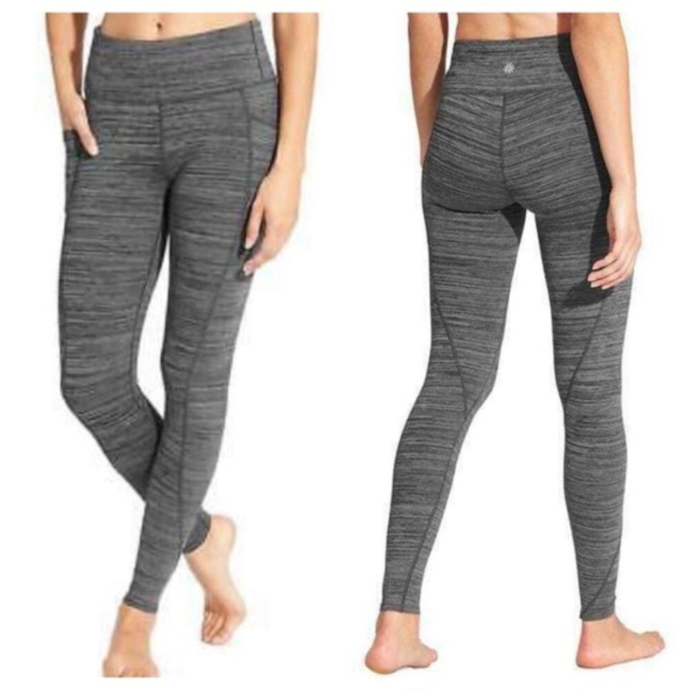 Athleta High Rise Space Dye Chaturanga to Town XSP
